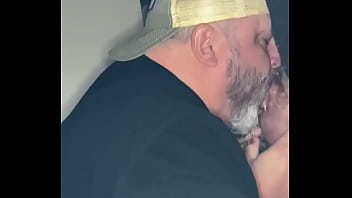 Hot Stud Blows Wad On My Face