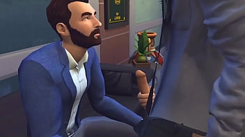 Anal, Blowjob, Office, Cartoon, Animation, Suits, Bara, Gay-sex, Gay-office, Gay-anal, At-work, Sims - Gay - 2025 - Wild - Performance - Video 1507723