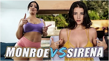 Bangbros - Battle Of The Venezuelan Goats: La Sirena 69 Vs Rose Monroe