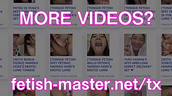 Japanese Asian Tongue Spit Face Nose Licking Sucking Kissing Handjob Fetish - More At Fetish-master.net - spit, spitting, kiss, kissing, tongue, stinky, sniff, smell, sniffing, tongue-kissing, long-tongue, - Video 1689024