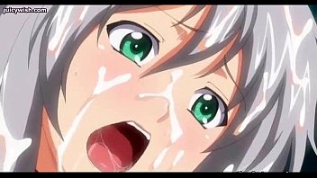 Hentai Babe Takes Huge Shemale Cock Inside