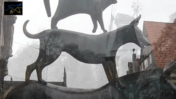 Blonde Teen Gets W/lucio Marave Black Cock _fan Version_