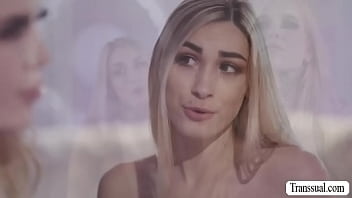 Busty Shemale Fucks Her Dance Partner