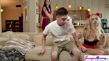 Stepsons Gf Says _your Mom Sure Talks About Sex A Lot! Maybe She Needs Some Dick_