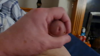 Feeling Horny Cum Shot