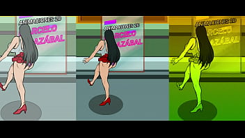 Chica Culona Animacion 2d