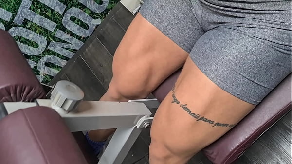 Working Out My Thighs