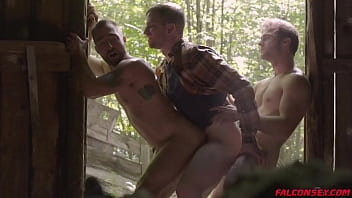 Falconsex.com - Watch And Enjoy Good Bareback Scene. Enjoy This Compilation Of Some Of Our Hottest Bareback Scenes!. First, Jeremy London And Thyle Knoxx Are Hiking Thru The Woods.