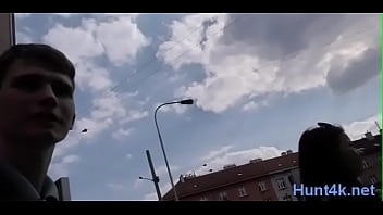Striking Gal Fucks On Camera