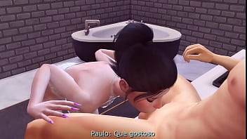 Pai Comendo As Amigas Da Filha | The Sims 4
