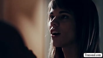 Handsome Dude Bareback His Tgirl Stepsis