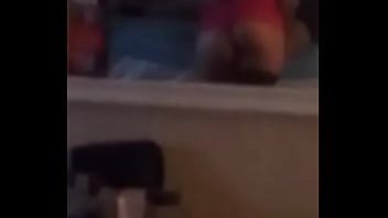 Lil Blonde Badass Posing With Her Perfect Ass