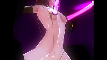 Girl In Stasis Capsule