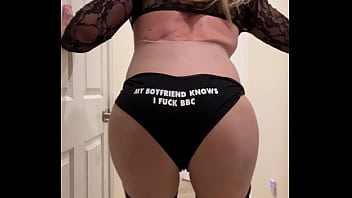 Sissy Boy In Lingerie Shows If Her Body