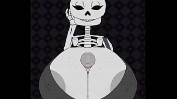 _funni Skeleton Woman_ With Big Booba - Bb