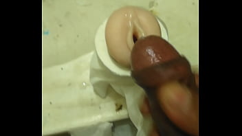 Cumming Hard Fucking Tiny Pussy