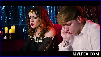 Mylfex.com ⏩ Slutty Fortune Teller Alluring A Young Boy, Vivianne Desilva, Joshua Lewis