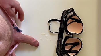 Cum Shot Over Her 32a Bra