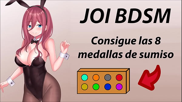 Joi - Consigue Las 8 Medallas Bdsm