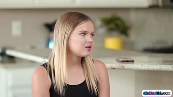 Girldogirl.com - Tiny Stepdaughter Gets Licked By Stepmom