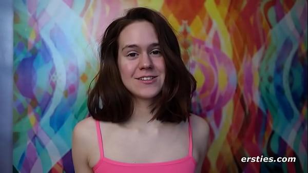 Sexy Anca Checks Herself Out In The Mirror