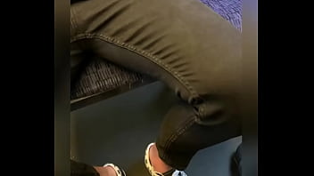 Hot Lad Back In Tight Jeans
