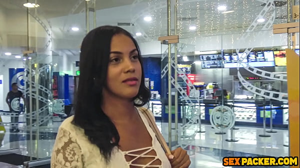 Venezuelan Shop Owner Gets Pussy Wrecked By Hung European Tourist