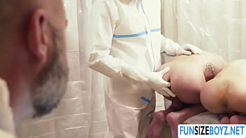 Hunk Inspectors Craves For Little Boys