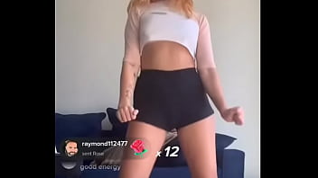 Bouncing Blonde Titties