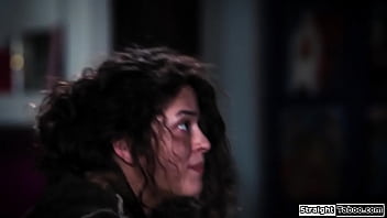 Straighttaboo.com - Brunette Rides A Married Mans Big Cock