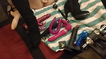 Just A Girl And Her Toys