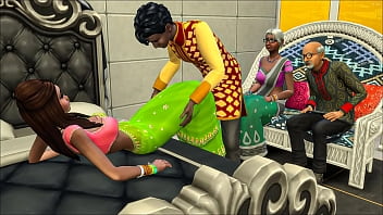 Step Mom And Step Dad Watch Step Brother And Step Sister Have Sex Bound By Their Parents To Do Otherwise They Don_t Allow Any Money From Them - Desi Teen Fuck