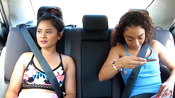 Pov Behind The Scenes: I Know All My Toticos Ass _ Titty Lovers Will Love These Two Videos In Miami Ft Sarah Lace _ Violet Rae Filiplina _ Latina Interracial