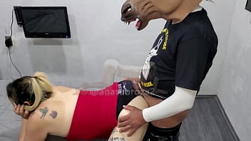 Mi Amigo Barulio Jinete (mitad Hombre Mitad Caballo) Me Coge Delicioso Despues De Un Evento