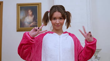 When Kitty Doll' , Left Home ! 5 Animals Fucked Hard Skinny Babe Dpp/dvp, Dap