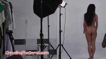 Backstage Fun And Interview With Amazing Czech Girl