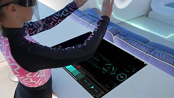 Alternative Halloween In Space With Gymnast Ella Elastic