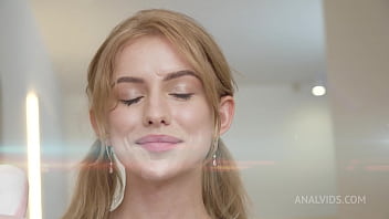 Skinny Berlin Went To The Men' Hostel! Hard And First Double Penetration Nrx135 - anal, blonde, babe, blowjob, handjob, rough, doggystyle, skinny, student, kitchen, cowgirl, deep-thr - Video 2099660