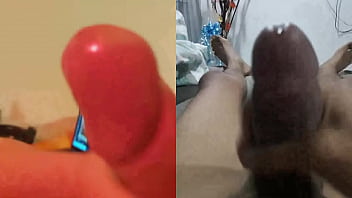 Duo Wanking Off - Milk