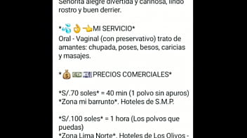 Susy Lima Norte Y Callao