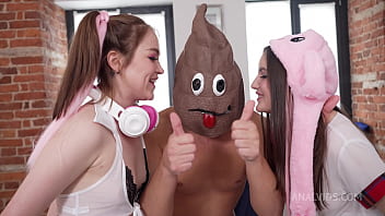 Shitman And Ghoul Hard Fucked Two Anime S - Chan Baby Bamby And Maya Bee ! Double Pussy Dap Nrx117