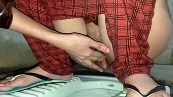 Indian Desi Wife In Toilet Peeing With Fingering Rub Pussy Desislimgirl Xvideo New Video