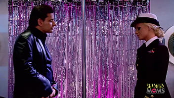 Horny Blonde Girls Fucking With Two Guys In The Strip Club