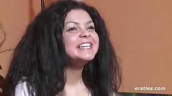 Passionate German-brazilian Masturbates In Front Of The Camera