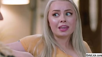 Blonde Milf Christie Stevens Pussy Licking Stepdaughters Pussy