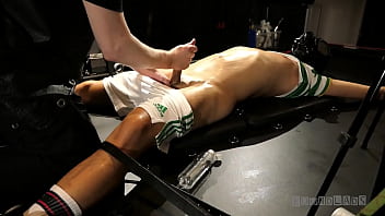 Boundlads - Ticklish Guy Part 1, Tickling