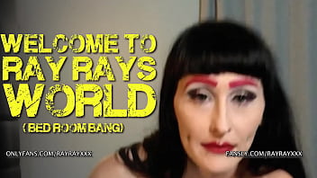 Ray Ray Xxx Gets Naked And Masturbates In Bed