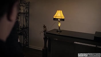 Straighttaboo.com - Brunette Is Fucked To Save Husbands Job