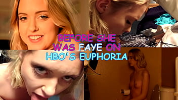 Before She Was Faye On The Hbo Teen Drama Euphoria She Was A Wide Eyed 18 Year Old Newbie Named Chloe Couture Who Got Taken Advantage Of By A Dirty Old Man