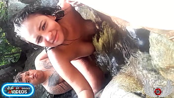 Outdoor Sex With My Step Sister Flormariaporn . I Take My Beautiful Step Sister For A Walk To The River And I Fuck Her Without A Condom (bareback)